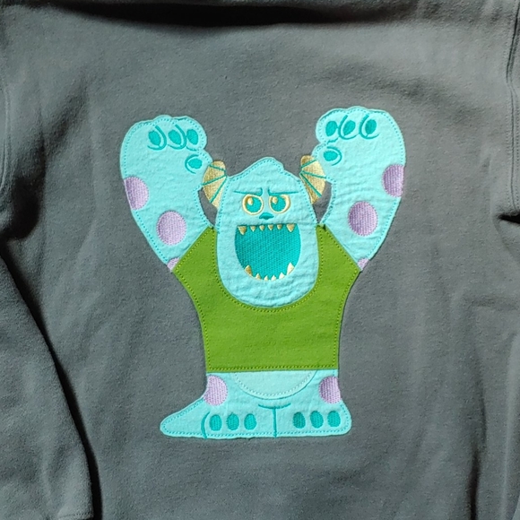 **SOLD** Disney Parks Monster's Inc Mike & Sully Hoodie - Picture 3 of 9